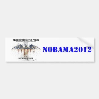 De Voiture Autocollant d'AFTP NoBama