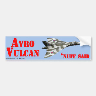 De Voiture Autocollant d'Avro Vulcan