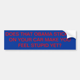 De Voiture Autocollant d'Obama