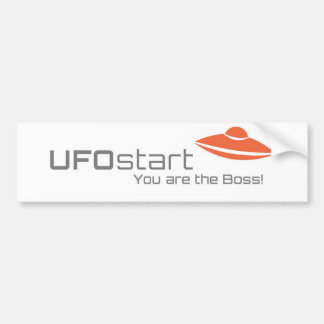 De Voiture Autocollant d'UFOstart
