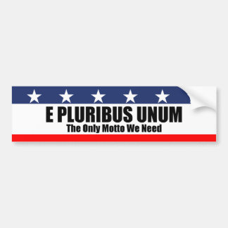 De Voiture Autocollant E Pluribus Unum
