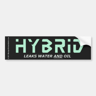 De Voiture Autocollant hybride
