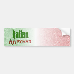 De Voiture Autocollant Italien Mexicain