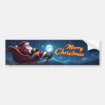 Autocollant Joyeux Noël