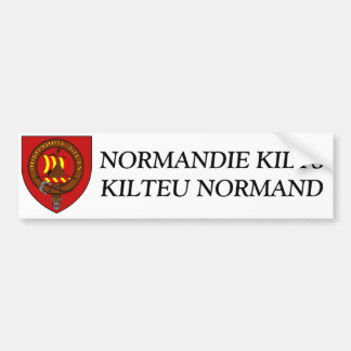 De Voiture Autocollant Normandie Kilts