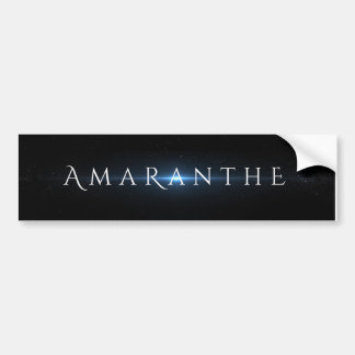 De Voiture Autocollant pare-chocs Amaranthe
