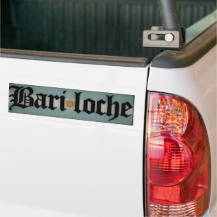 De Voiture Autocollant pare-chocs Bariloche