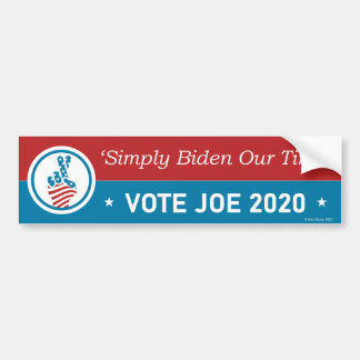 De Voiture Autocollant pare-chocs Biden 2020