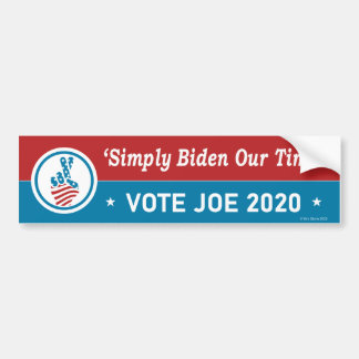 De Voiture Autocollant pare-chocs Biden 2020