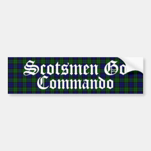 De Voiture Autocollant pare-chocs humoristique Scotsmen Tarta