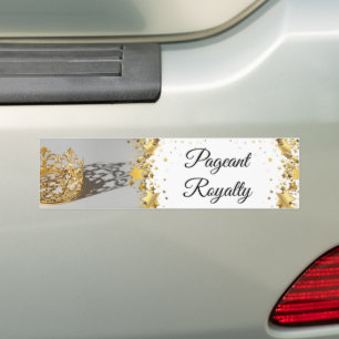 De Voiture Autocollant pare-chocs Pageant