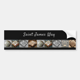 De Voiture Autocollant pare-chocs Saint James Way