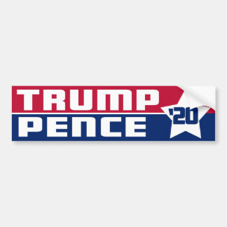 De Voiture Autocollant pare-chocs Trump Pence 2020