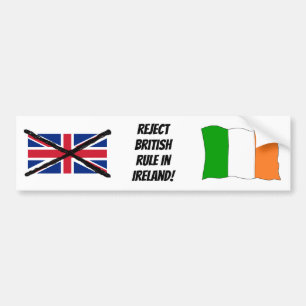 De Voiture Autocollant républicain irlandais