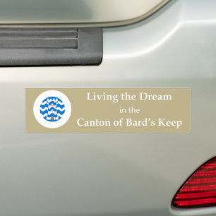 De Voiture Autocollant SCA Bard's Keep