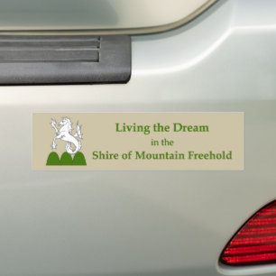 De Voiture Autocollant SCA Mountain Freehold