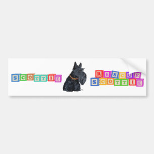 De Voiture Autocollant Scottish Terrier