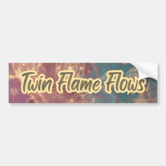 De Voiture Autocollant Twin Flame Flows