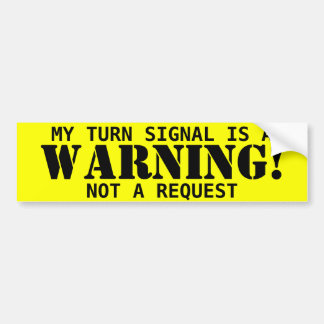 De Voiture Avertissement ! autocollant