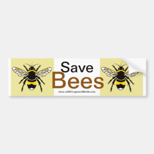 De Voiture Bumblebbee - autocollant pare-chocs