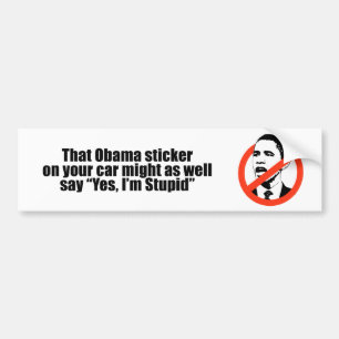 De Voiture Cet autocollant d'Obama pourrait aussi bien