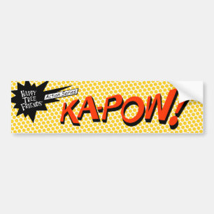 De Voiture KA-POW ! autocollant