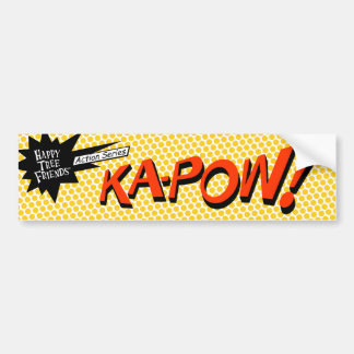 De Voiture KA-POW ! autocollant