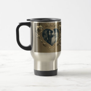 De Voyage 19ème/8ème Bronze + 2 Photos Mug