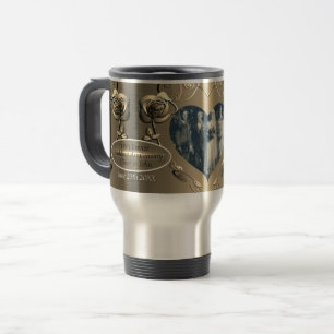 De Voyage 19ème/8ème bronze +Photo Mug
