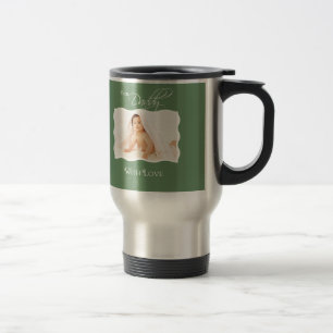 De Voyage 1ère Fête des pères - Photo personnalisée Mug inox