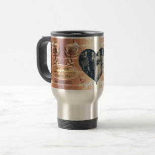 De Voyage 22e/7e Cuivre +Photo Mug