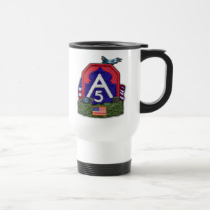 De Voyage 5e armée fort sam houston vétérans Mug