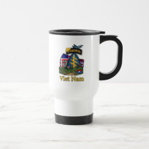 De Voyage 6ème bérets verts vétérans vietnam vétérans Mug