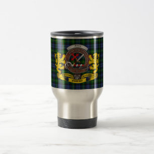De Voyage Adam Clan Badge Travel Mug