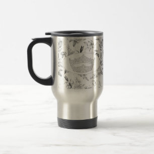 De Voyage America Pageant Crown Travel Mug