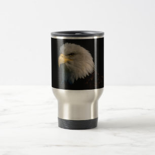 De Voyage American Bald Eagle Travel Mug
