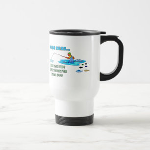 De Voyage Amusant Pêche Mug Pêche Humour Les poissons sont p
