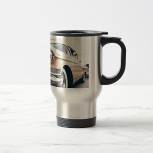 De Voyage Antique classique voiture café Mug