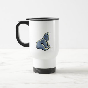 De Voyage Arctic Art Bear Travel Mug Polar Bear Cup