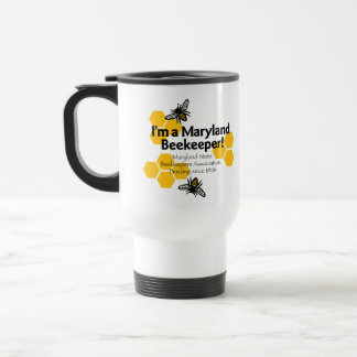 De Voyage Association des apiculteurs du Maryland Travel Mug