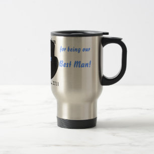 De Voyage Best Man Merci Cadeau - Travel Mug Modèle