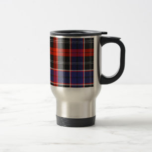 De Voyage Bishop Tartan Travel Mug