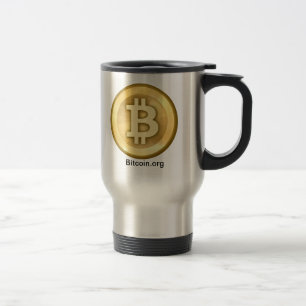 De Voyage BItcoin Travel Mug
