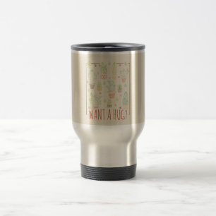 De Voyage Cactus Hug Travel Mug