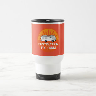 De Voyage Camping Motorhome Camping RV Mug