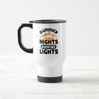 De Voyage Camping Travel Mug