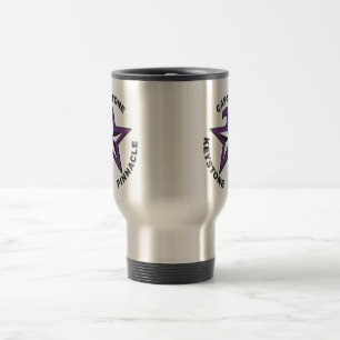 De Voyage Capstone Stainless Travel Mug