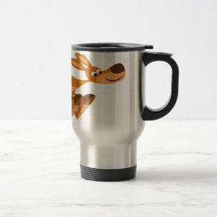 De Voyage Caricature très rapide Kangaroo Mug