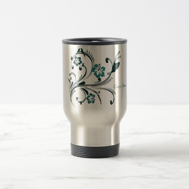 De Voyage Carpe Diem Mug (Centre)