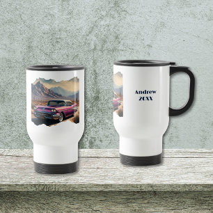 De Voyage Chaque classique raconte une histoire Travel Mug